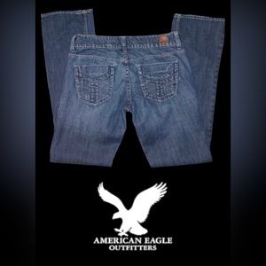 American Eagle Outfitters - 77 Straight Jeans